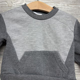 Crewneck Kangaroo Pocket 18M