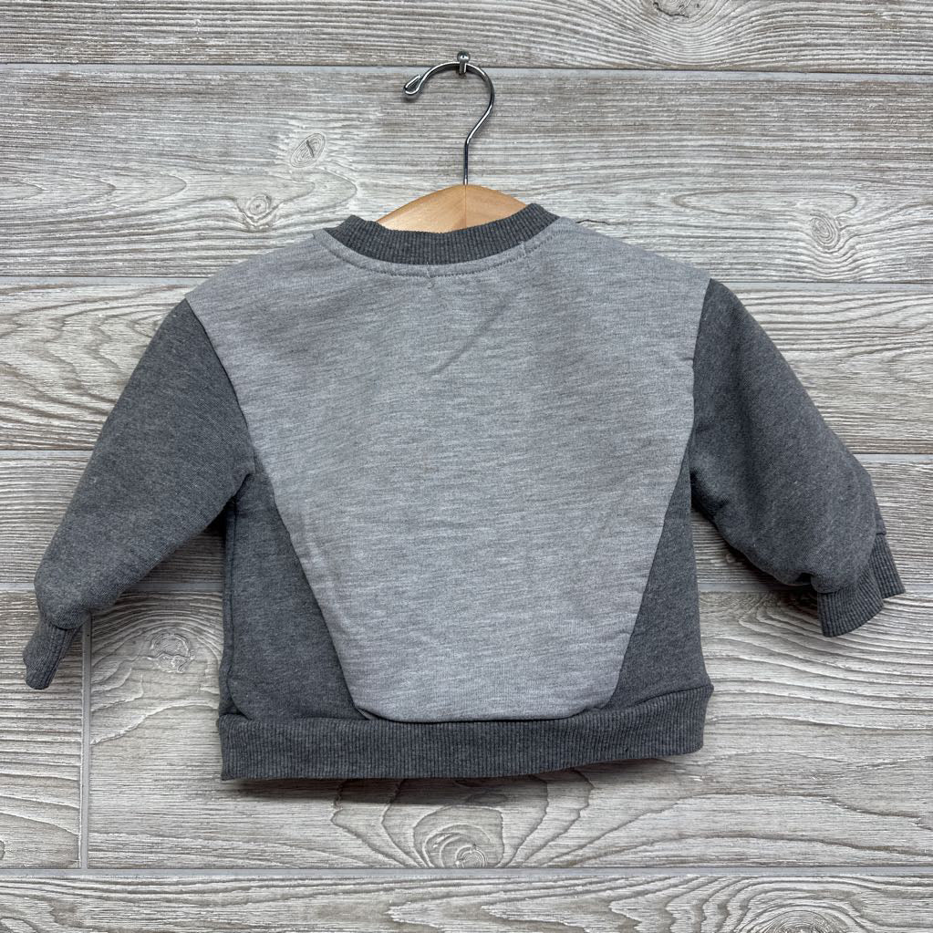 Crewneck Kangaroo Pocket 18M
