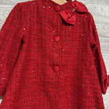 Tank Tulle Dress & Tweed Jacket Sequins 4T