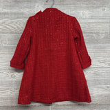 Tank Tulle Dress & Tweed Jacket Sequins 4T