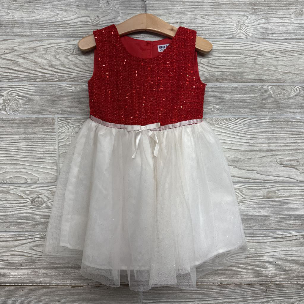 Tank Tulle Dress & Tweed Jacket Sequins 4T