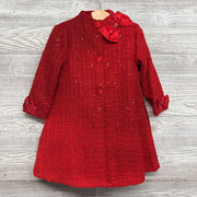 Tank Tulle Dress & Tweed Jacket Sequins 4T