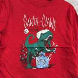 LS Shirt Santa Claws 4-5