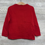 LS Shirt Santa Claws 4-5
