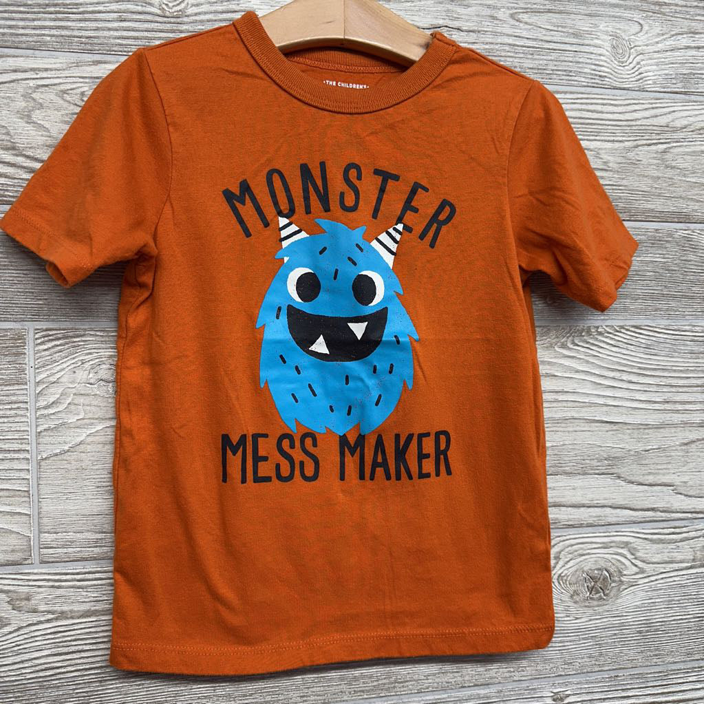 Shirt Monster Mess Maker 5T