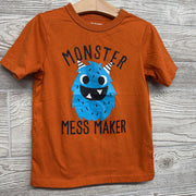 Shirt Monster Mess Maker 5T