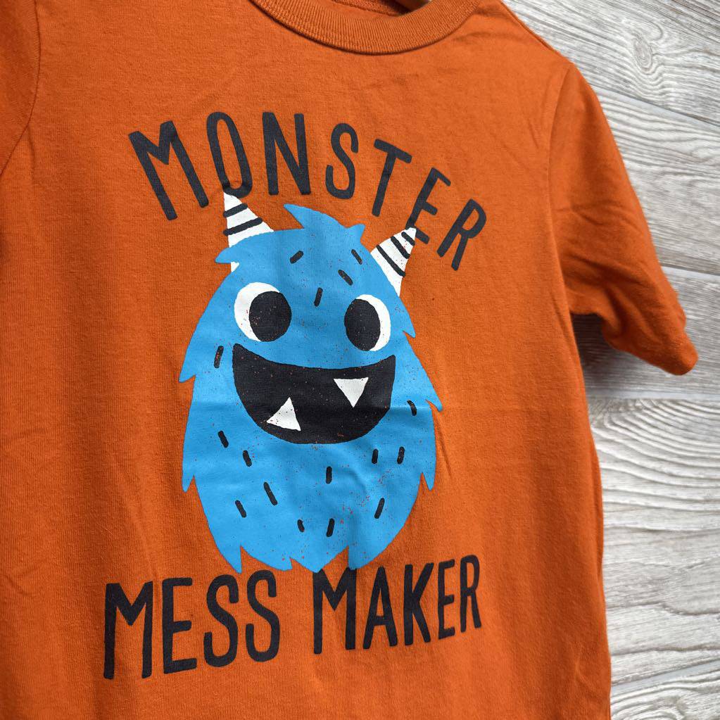 Shirt Monster Mess Maker 5T