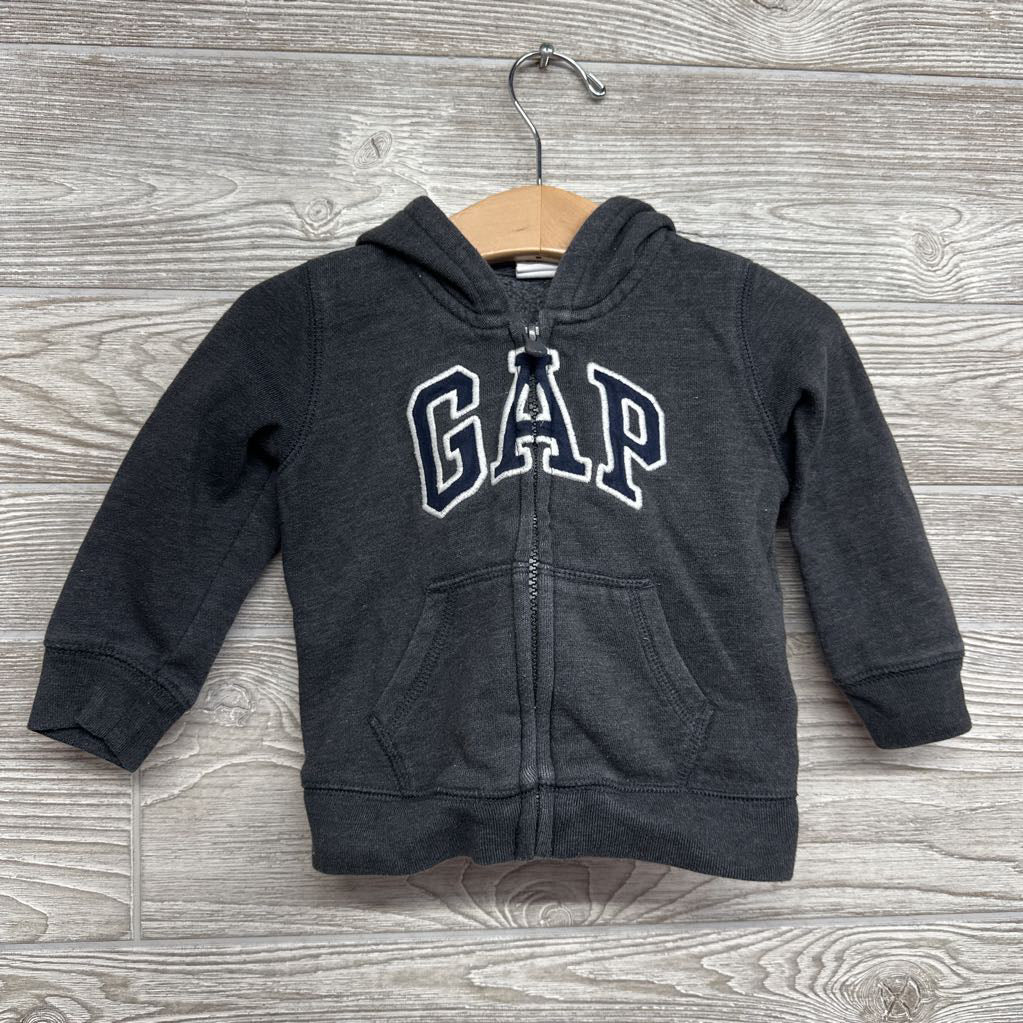 Full Zip Hoodie 12-18M