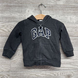 Full Zip Hoodie 12-18M