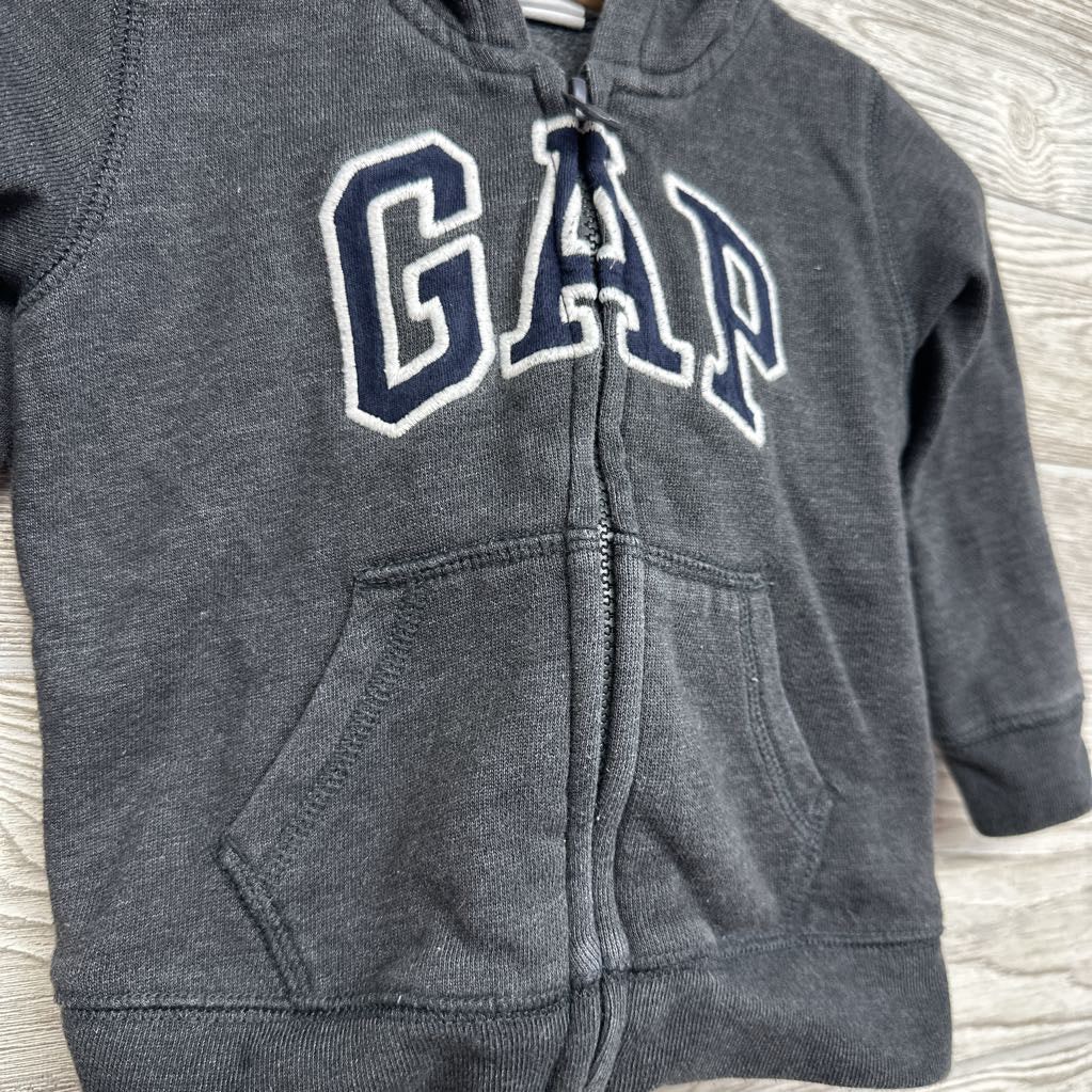 Full Zip Hoodie 12-18M