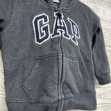 Full Zip Hoodie 12-18M