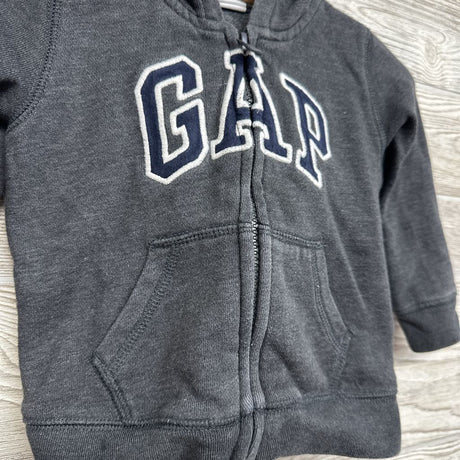 Full Zip Hoodie 12-18M