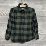 LS Plaid Button Up Flannel Shirt 4-5