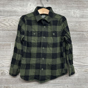 LS Plaid Button Up Flannel Shirt 4-5