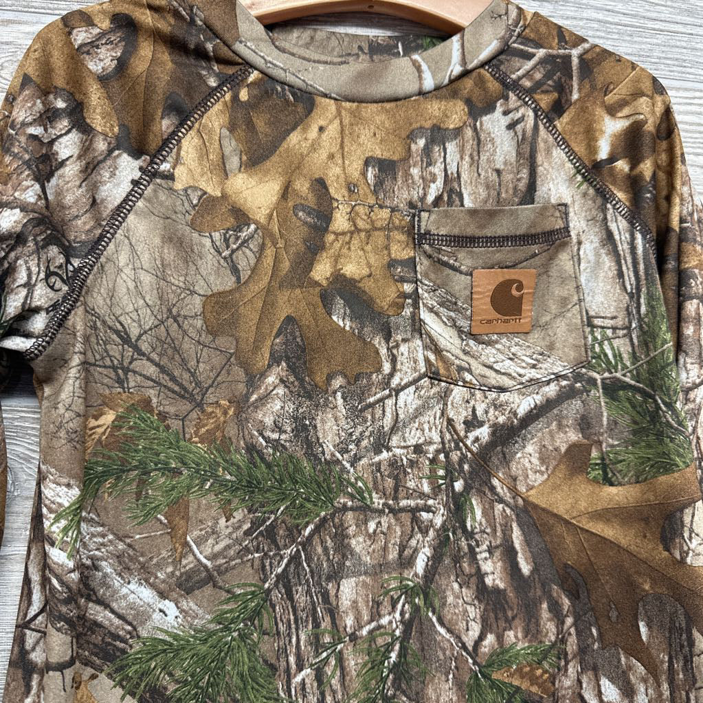 LS Active Shirt Camo 5