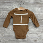 LS Bodysuit Football 6-12M