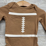 LS Bodysuit Football 6-12M