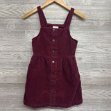 Button Up Cord Jumper 10-12