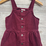 Button Up Cord Jumper 10-12