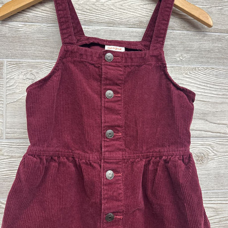 Button Up Cord Jumper 10-12