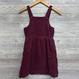 Button Up Cord Jumper 10-12