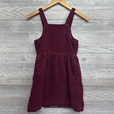 Button Up Cord Jumper 10-12