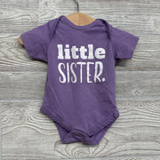 Bodysuit Little Sister 0-3M