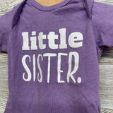 Bodysuit Little Sister 0-3M