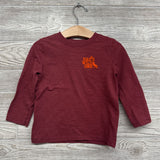LS Shirt Dad's Wild One 2T