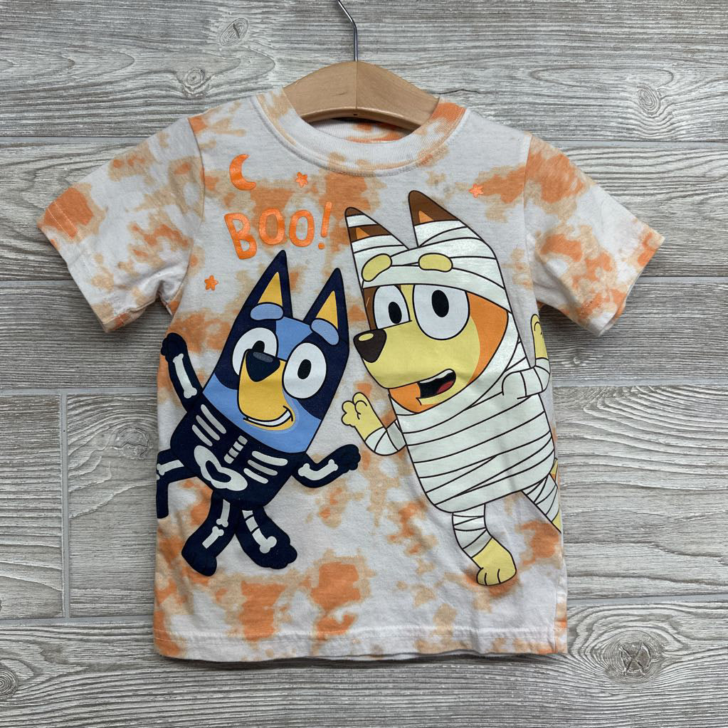 Shirt Tie Dye Boo 3T