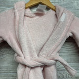 Plush Bath Robe Embroidered Bear 2