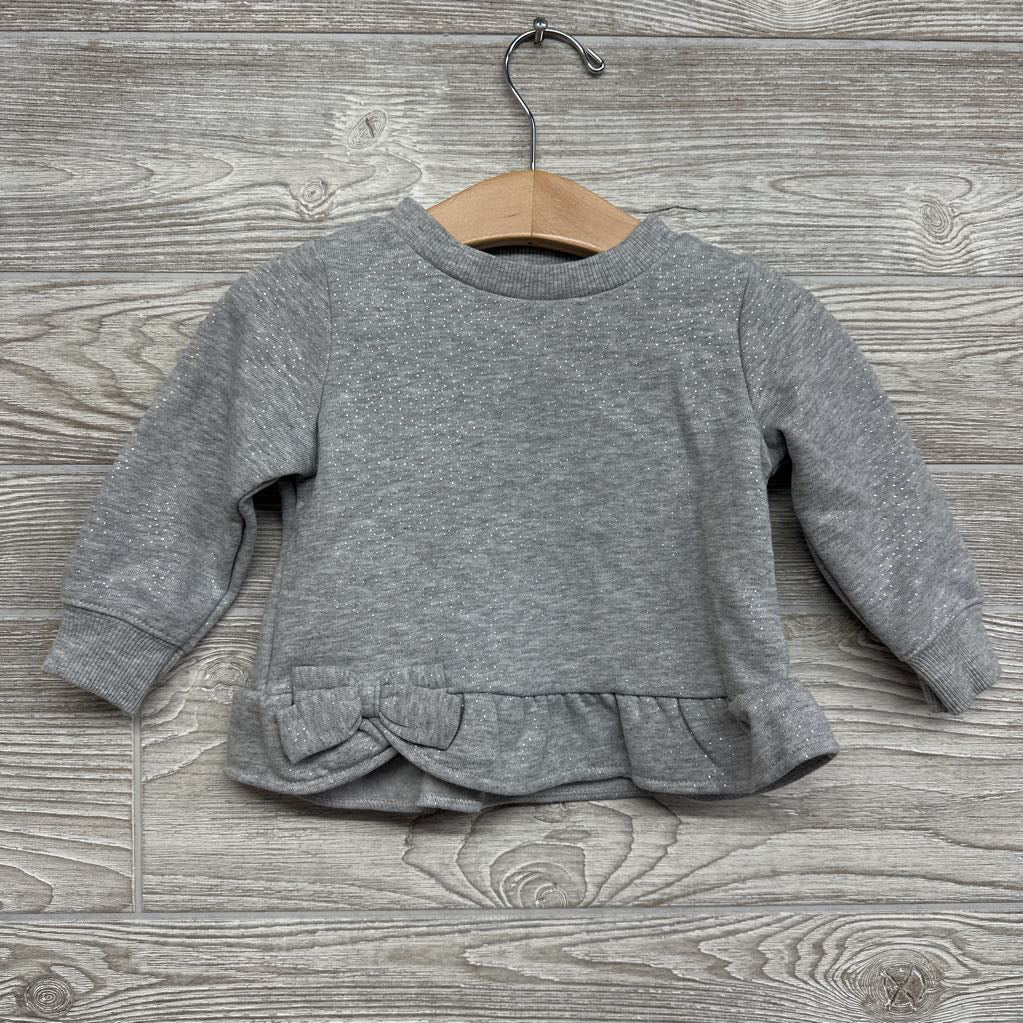 Flared Crewneck Foil Dots 9M