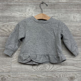 Flared Crewneck Foil Dots 9M