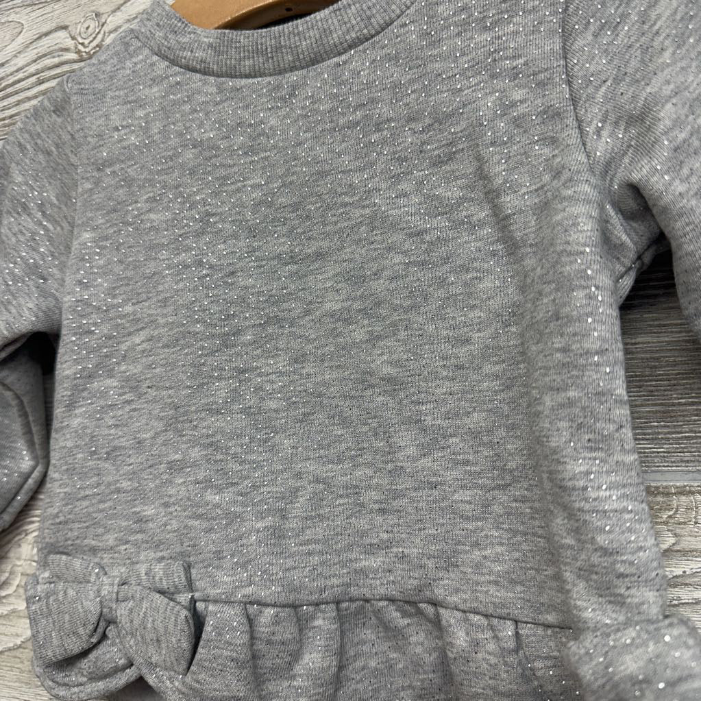 Flared Crewneck Foil Dots 9M