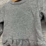Flared Crewneck Foil Dots 9M