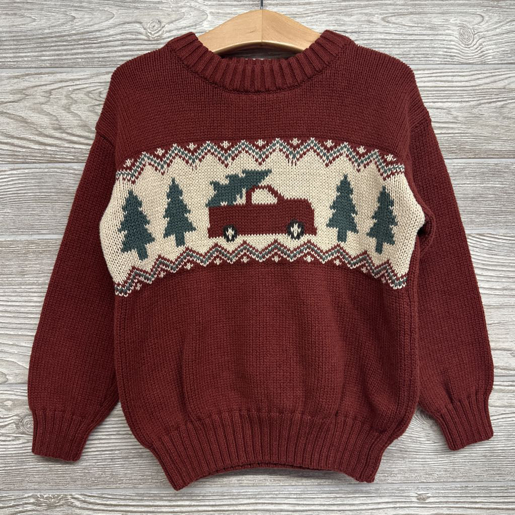 Sweater Truck Trees 5T