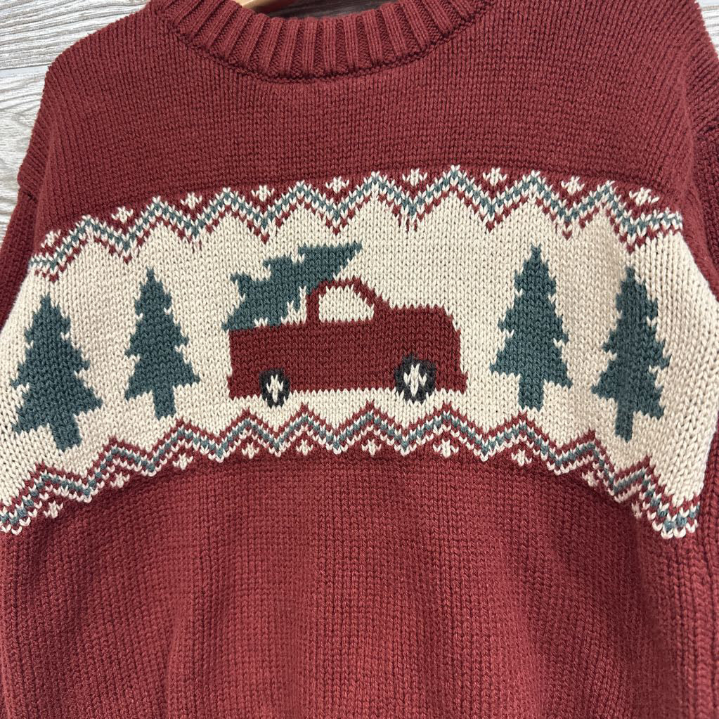 Sweater Truck Trees 5T