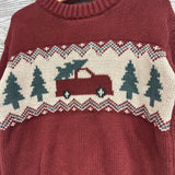 Sweater Truck Trees 5T