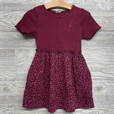 Ribbed Gauze Dress Flowers 3