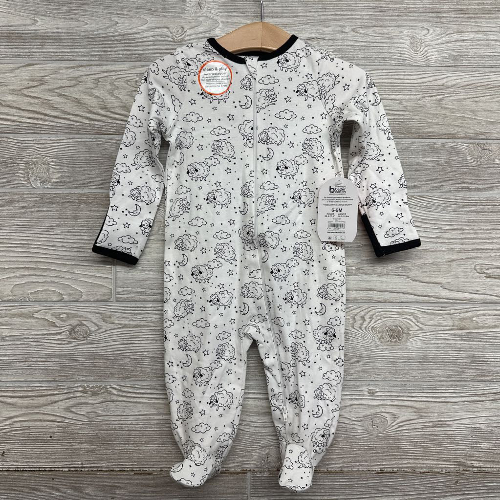 NEW Sleeper Sheep Stars 6-9M