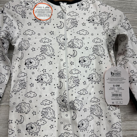 NEW Sleeper Sheep Stars 6-9M