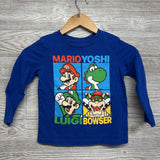 LS Shirt Super Mario Characters 5