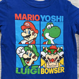 LS Shirt Super Mario Characters 5