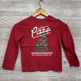 LS Shirt Yule Love Our Pizza Santa's Favorite Slice 4-5