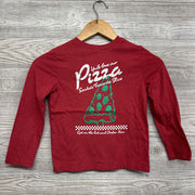 LS Shirt Yule Love Our Pizza Santa's Favorite Slice 4-5