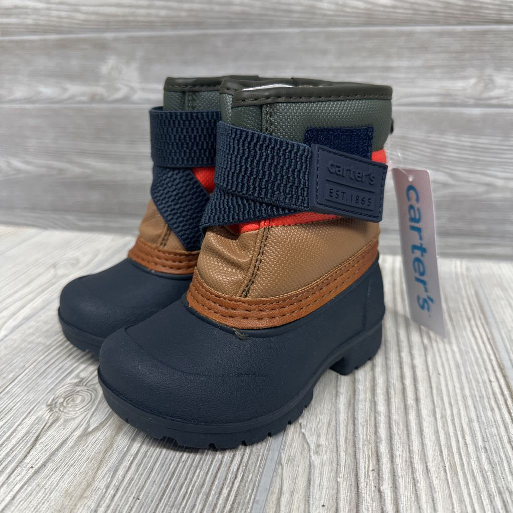 NEW Lex Velcro Snow Boots 4c