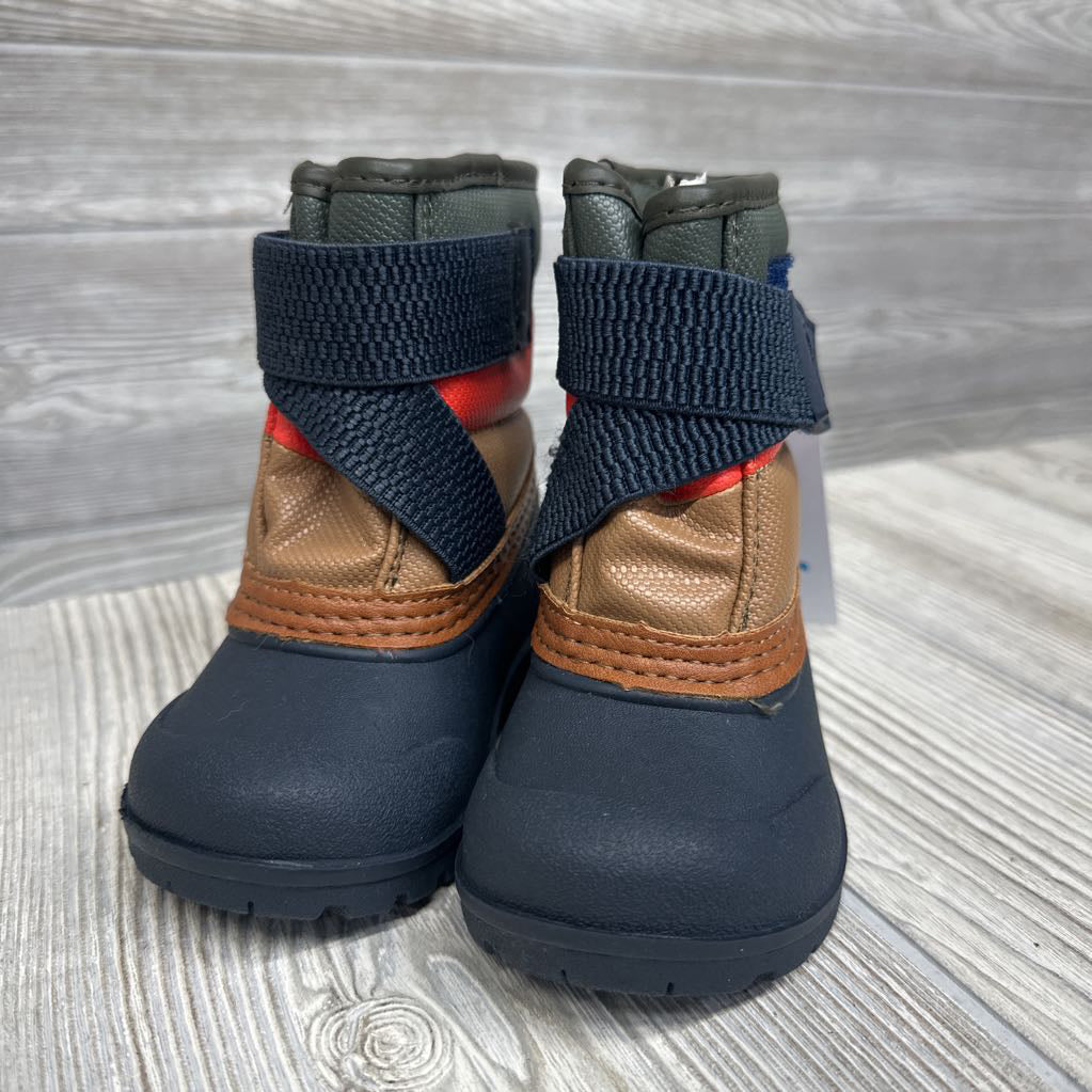NEW Lex Velcro Snow Boots 4c