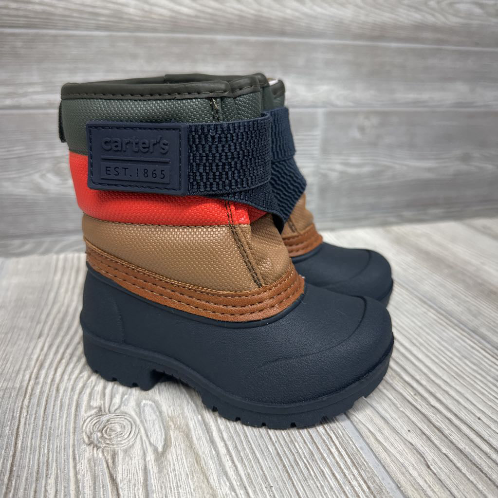 NEW Lex Velcro Snow Boots 4c
