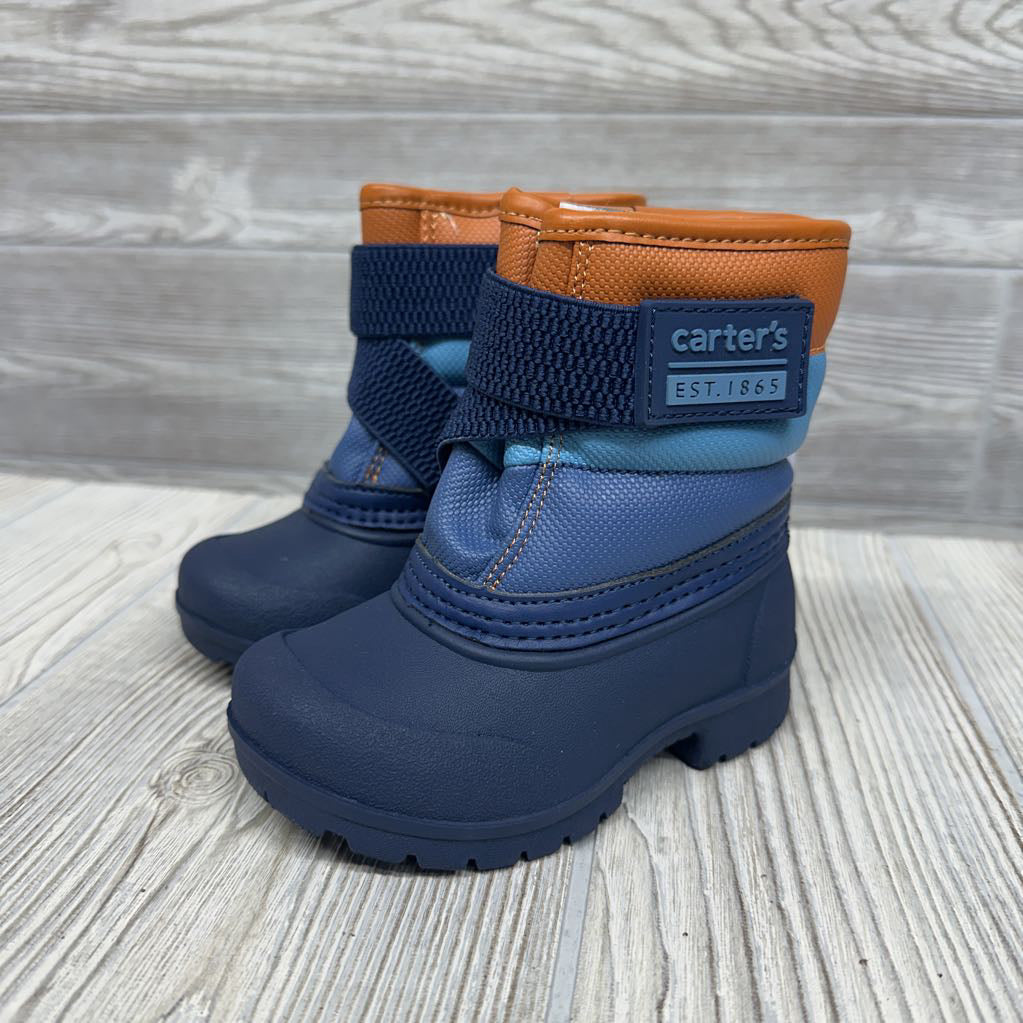 NEW Lex Velcro Snow Boots 4c