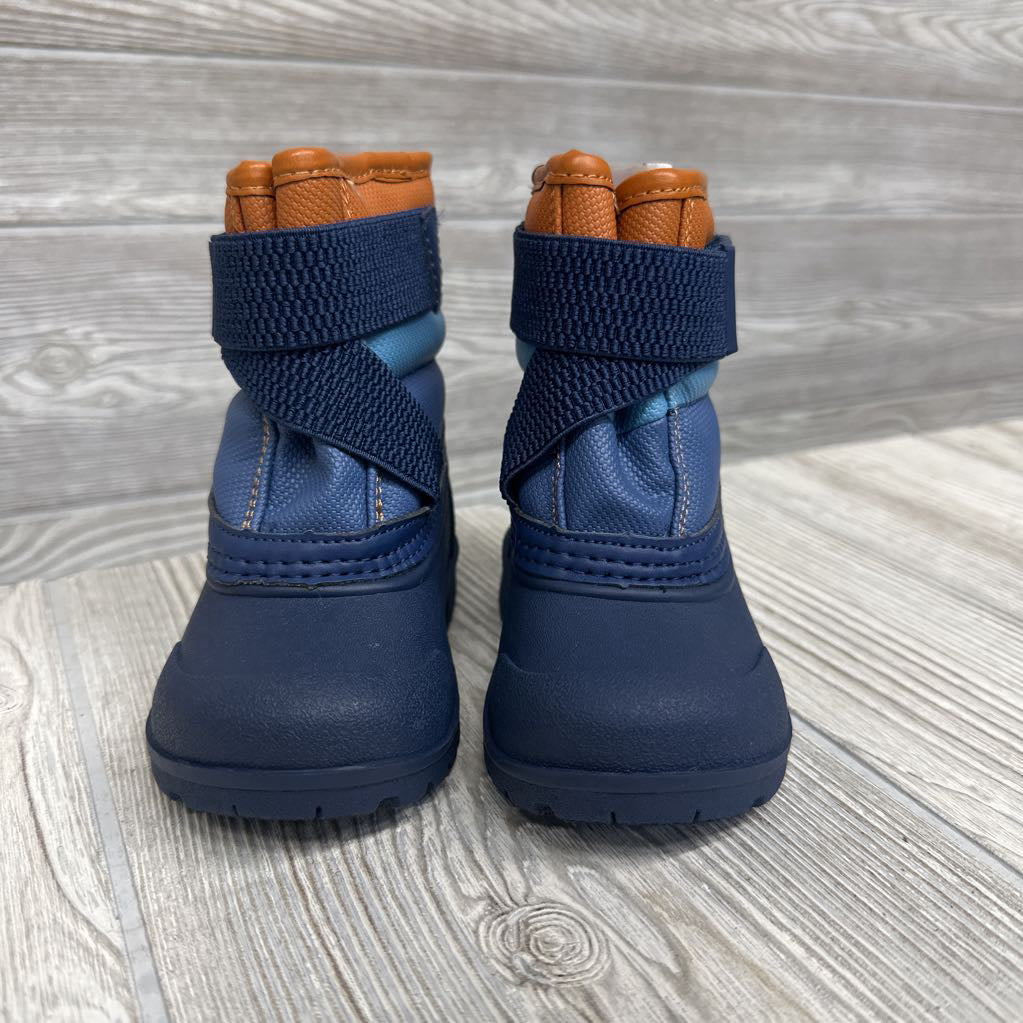 NEW Lex Velcro Snow Boots 4c